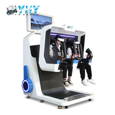 5000W 9D Cinema Rotating VR 360 Simulator مع مقاعد مزدوجة تجلب دخلاً مضاعفًا