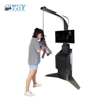 500W VR Arcade 9D ألعاب الرماية التفاعلية