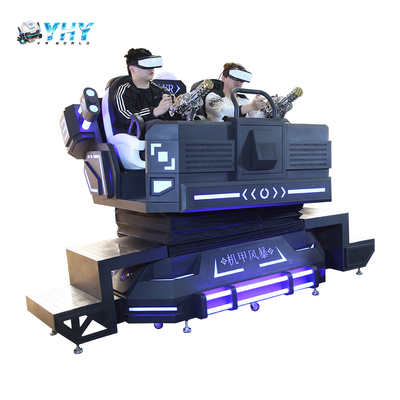 9d الواقع الافتراضي ميكانيكي المحارب Vr لعبة محاكاة معدات مدينة ملاهي داخلية للاعبين