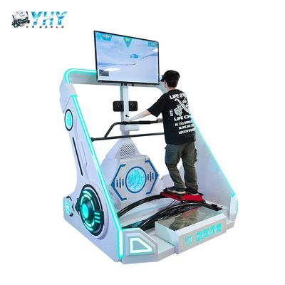 محاكي التزلج 9D VR الواقع الافتراضي آلة التزلج الرياضية الداخلية ملعب رياضي في الهواء الطلق معدات حديقة ترفيه