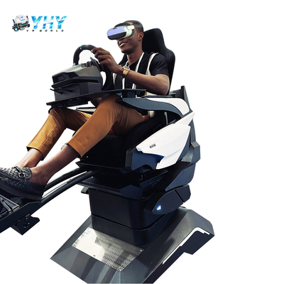 محاكي سيارات الواقع الافتراضي VR آلة ألعاب الرقص VR محاكي سباق