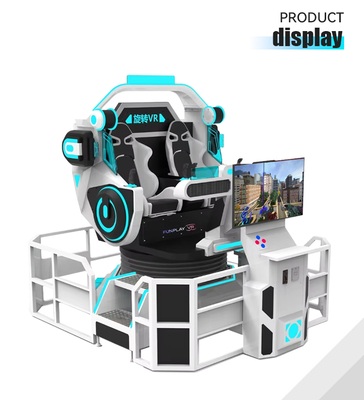 YHY VR UFO Machine Virtual Reality Roller Coaster Simulator 9D 2 5 Seats 360 UFO Machine مصنع معدات ألعاب الأجسام