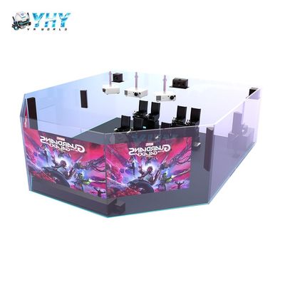 5D / 7D / 9D سينما متجر تسوق مع ألعاب إطلاق النار التفاعلية