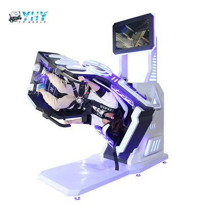 الواقع الافتراضي 360 كوكستر لعبة سينما كرسي واحد VR آلة لعبة 360 360 محاكي معدات الترفيه