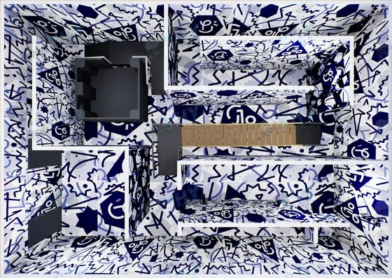 لعبة الرماية لمتنزه الترفيه