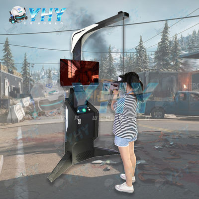 9D VR Shooting 360 Degree Fighting Simulator 9d Immersive Shooting Simulator