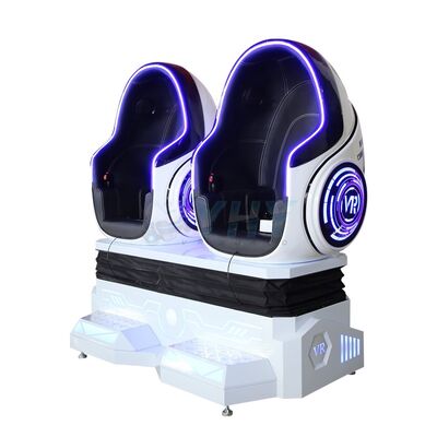 ألعاب مزدوجة عالية الجودة محاكي التلال الدوارة 9d بيض 9d vr سينما كسب المال