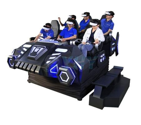 7D 9D 12D Cinema Voador VR آلة لعب الواقع الافتراضي الطائر 6 مقاعد Cinema Dynamic Gaming VR Flying Simulator