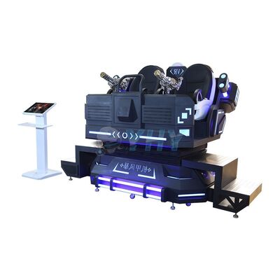 New 9D Virtual Reality Simulator Mecha Warrior 2 Seat Unique-Shaped Cinema VR Gaming Machine