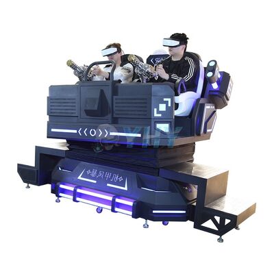 أكثر ألعاب الواقع الافتراضي التفاعلي شعبية VR لعبة محاكاة 2 مقعد للأطفال والبالغين