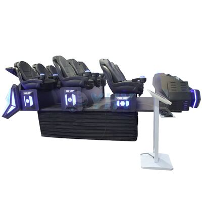 واقع افتراضي 9d محاكي سينما Vr مع 9 كراسي لعبة سينما 9dvr