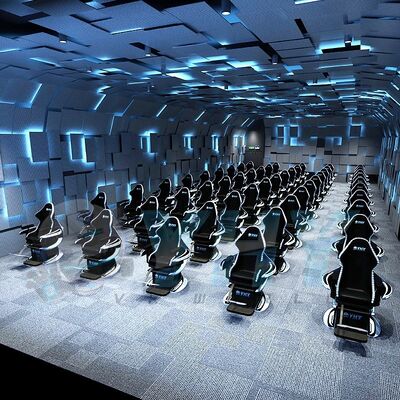 التفاعلي VR Ride محاكي دوران الواقع الافتراضي Vr 9d سينما ديناميكية