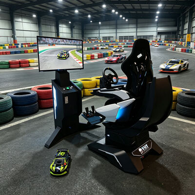 High-ROI AR Racing with Seamless Indoor/Outdoor Multiplayer & DJI Goggles FPV