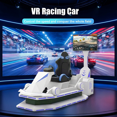 ألعاب الواقع الافتراضي سيارة سباق 9D VR محاكي سباق محاكي القيادة محاكي الواقع الافتراضي معدات VR لعبة سباق