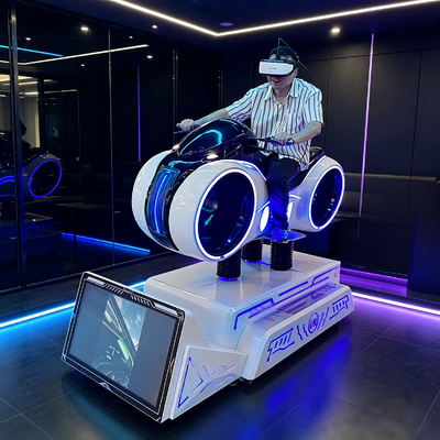 الكبار VR Ride وصول جديد قيادة السيارات قيادة السيارات محاكي السعر الواقع الافتراضي حديقة المواضيع VR محاكي الدراجات النارية