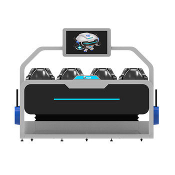 تجربة غامرة 9D VR Simulator مجموعة ألعاب الواقع الافتراضي Roller Coaster VR