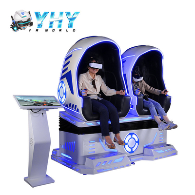 3 DOF Egg 9D VR Cinema Roller Coaster لعبة الرماية للملاهي