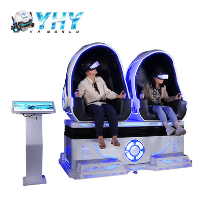 Shooting Motion VR Roller Coaster كرسي محاكي مع أفلام الطيران