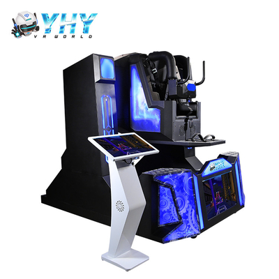 مركز تسوق 720 دوران VR Shooting Simulator Amusement Park Equipment