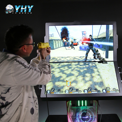 متعددة اللاعبين الواقع الافتراضي اطلاق النار محاكي