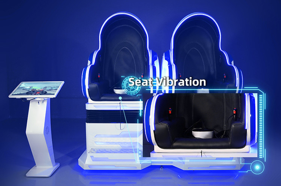 مقاعد مزدوجة VR Egg Chair