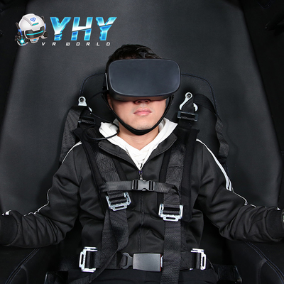 9D VR 360 Simulator Roller Coaster Shooting لعبة حصرية VR Machine King Kong