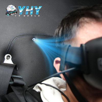 360 الدورية Kingkong 9D VR Cinema Simulator Flight VR Chair
