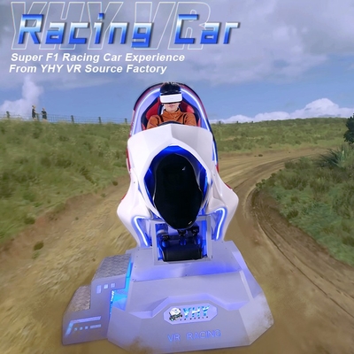 2.5KW الواقع الافتراضي للدراجات النارية محاكي Water Park VR Car Racing Games