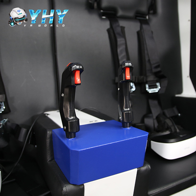 2 لاعبين سينما VR 360 محاكي الواقع الافتراضي لعبة إطلاق النار محاكاة الطيران