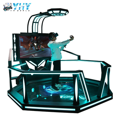 65 '' Screen Game VR Simulator 9D Investing Adult Game Augmented Reality Mini Platform