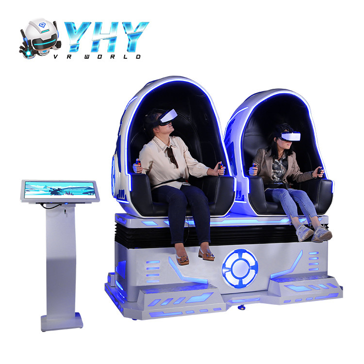 2 مقاعد ألعاب VR محاكي
