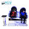 أكريليك 2 مقاعد 9D VR Egg Simulator Cinema مع 200 لعبة