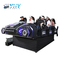 مسرح 9 مقاعد 9D VR Simulator 360 درجة سينما سينما Virtual Roller Coaster Simulator