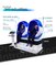 آلة أركيد 9D VR Roller Coaster Egg Chair Shooting Cartoon Games Simulator