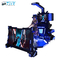 متنزه VR Dancing Arcade Machine 220V VR Shooting Game Simulator