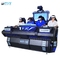 VR Family Type 9d Vr Cinema 4 مقاعد أفلام Roller Coaster Full Motion Simulator