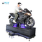 3 Dof Motion 9D VR Motorcycle Driving Racing Simulator لمركز التسوق