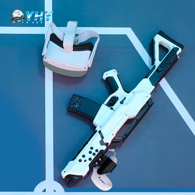 YHY أطلق محاكي إطلاق النار VR جديد لـ 4 لاعبين مع 360 Free Roam وألعاب متعددة اللاعبين