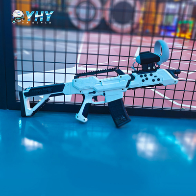 YHY أطلق محاكي إطلاق النار VR جديد لـ 4 لاعبين مع 360 Free Roam وألعاب متعددة اللاعبين