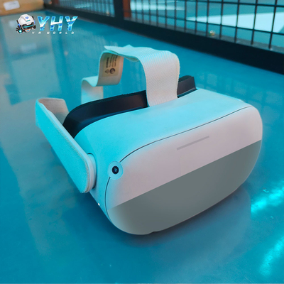 YHY أطلق محاكي إطلاق النار VR جديد لـ 4 لاعبين مع 360 Free Roam وألعاب متعددة اللاعبين