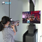 شاشة تعمل باللمس معدات الواقع الافتراضي ألعاب أركاد 9d VR Cinema Stand Room Vr التصوير