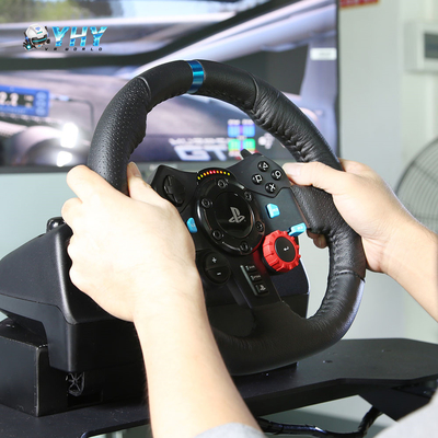 YHY Ultimate Racing All-Aluminum Alloy VR Racing Simulator لتجربة غامرة