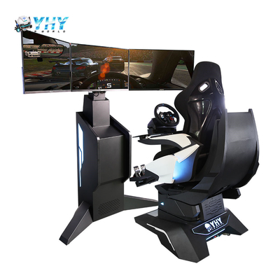 YHY Ultimate Racing All-Aluminum Alloy VR Racing Simulator لتجربة غامرة
