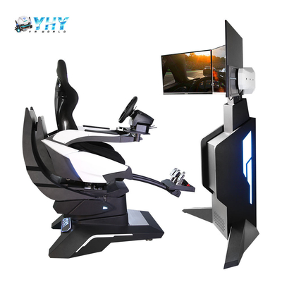YHY Ultimate Racing All-Aluminum Alloy VR Racing Simulator لتجربة غامرة