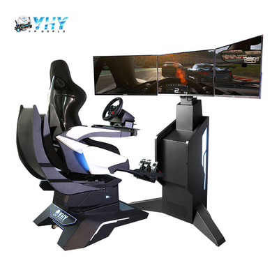YHY Ultimate Racing All-Aluminum Alloy VR Racing Simulator لتجربة غامرة