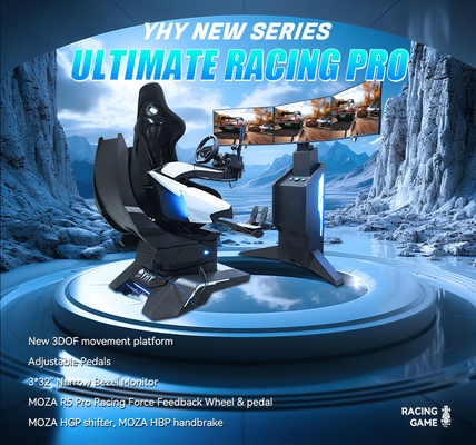 YHY Ultimate Racing Pro Version المحاكي النهائي لسباقات الواقع الافتراضي للاعبين المحترفين