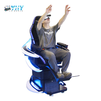 YHY VR محاكي الطيران الحركي 9D VR مقعد واحد