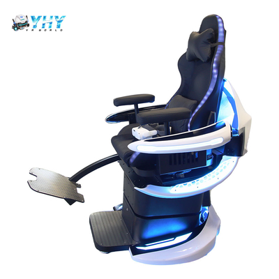 YHY VR محاكي الطيران الحركي 9D VR مقعد واحد