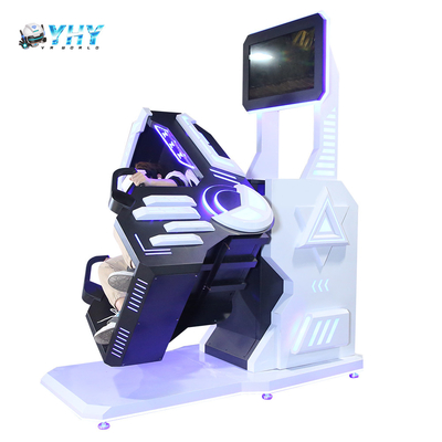 محاكي ألعاب الواقع الافتراضي 9D VR معدات تدوير لعبة 1 لاعب