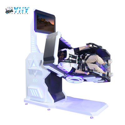 محاكي ألعاب الواقع الافتراضي 9D VR معدات تدوير لعبة 1 لاعب